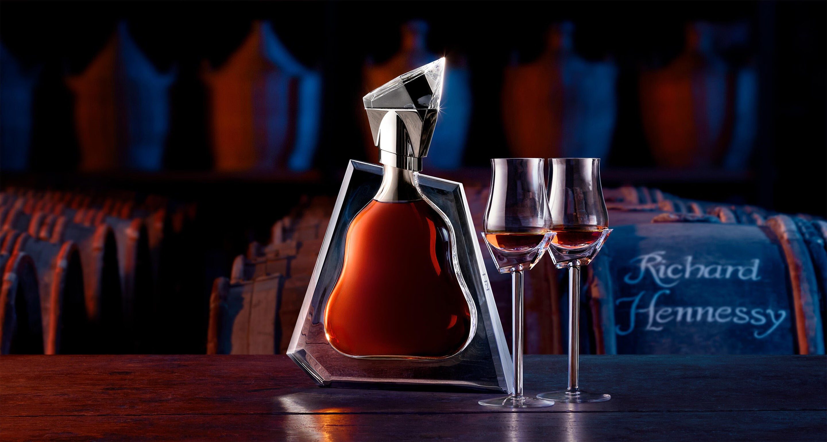 La visite Hennessy