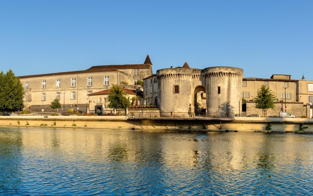 Le château de Cognac