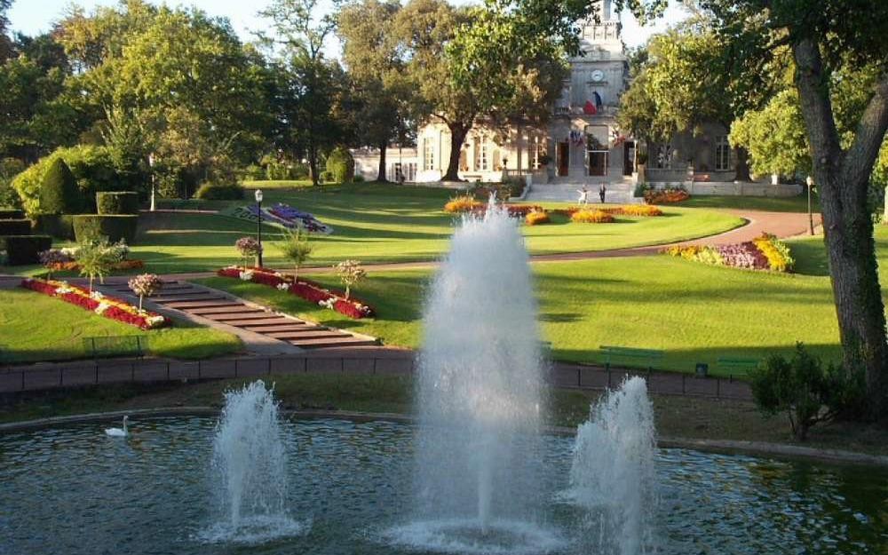 Le jardin public & le parc François 1er