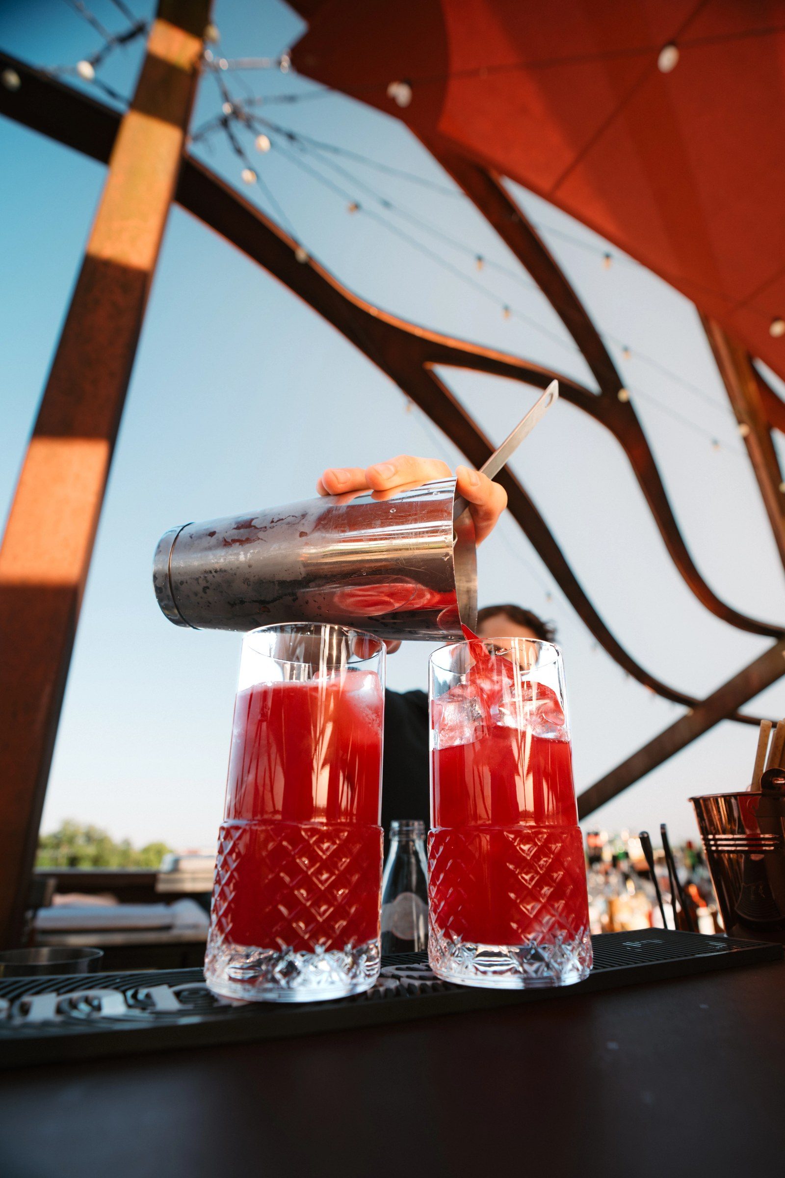 Déguster un cocktail à base de Cognac