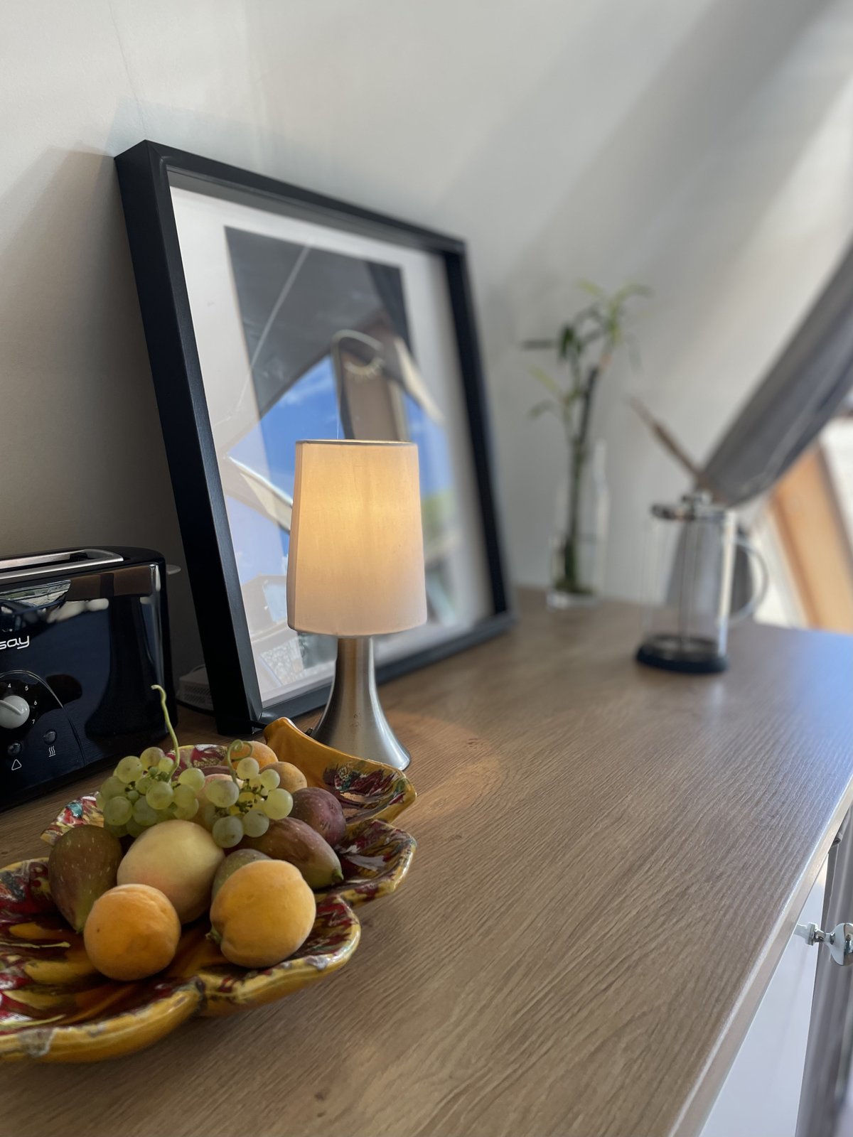 La kitchenette